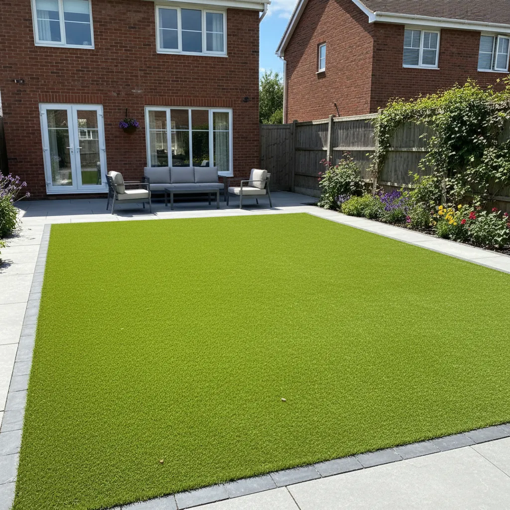 Artificial grass in Lichfield