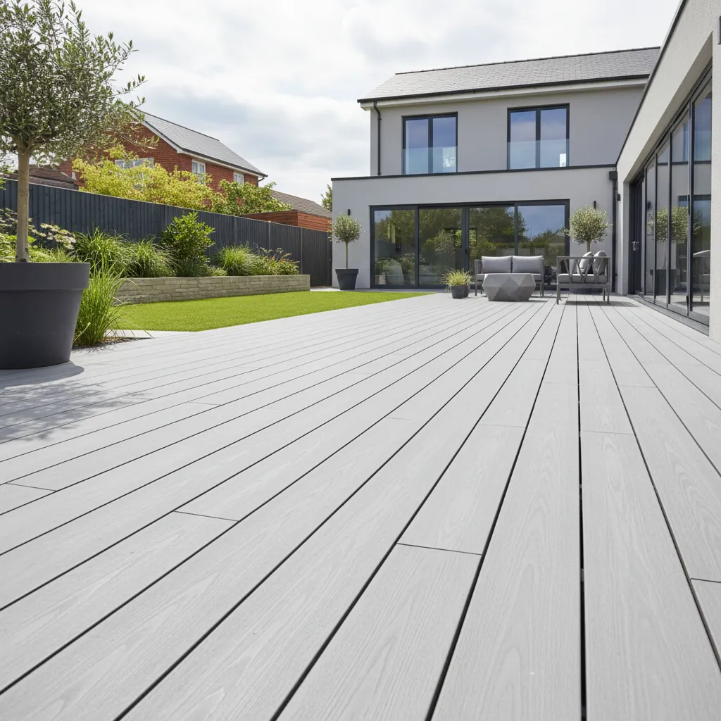 Composite decking in Burton upon Trent
