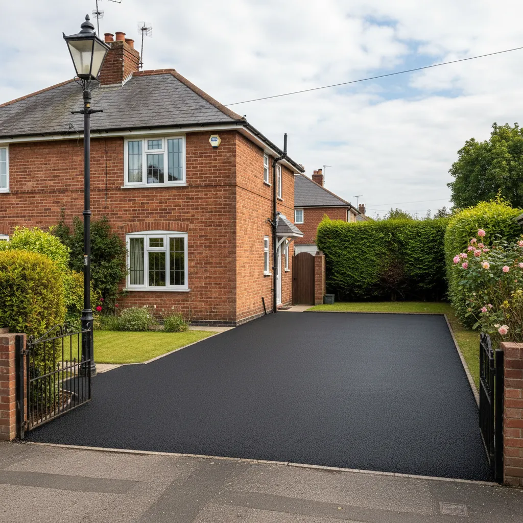 Tarmac driveway in Burton upon Trent