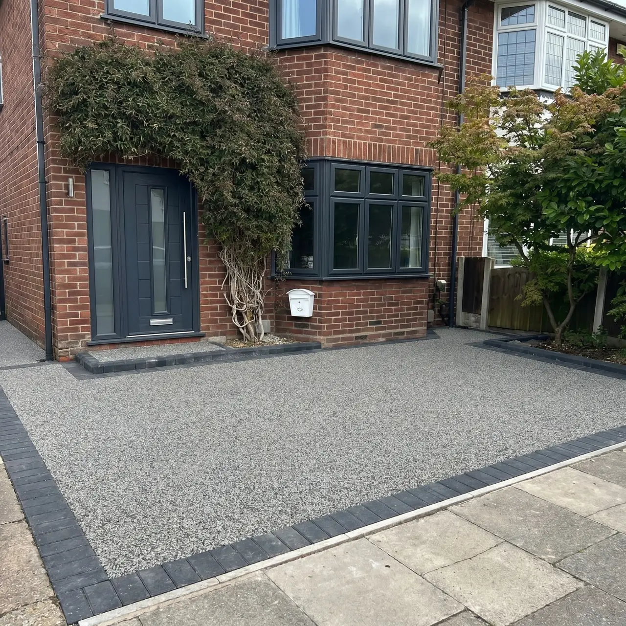 Driveways and landscaping in Burton upon Trent