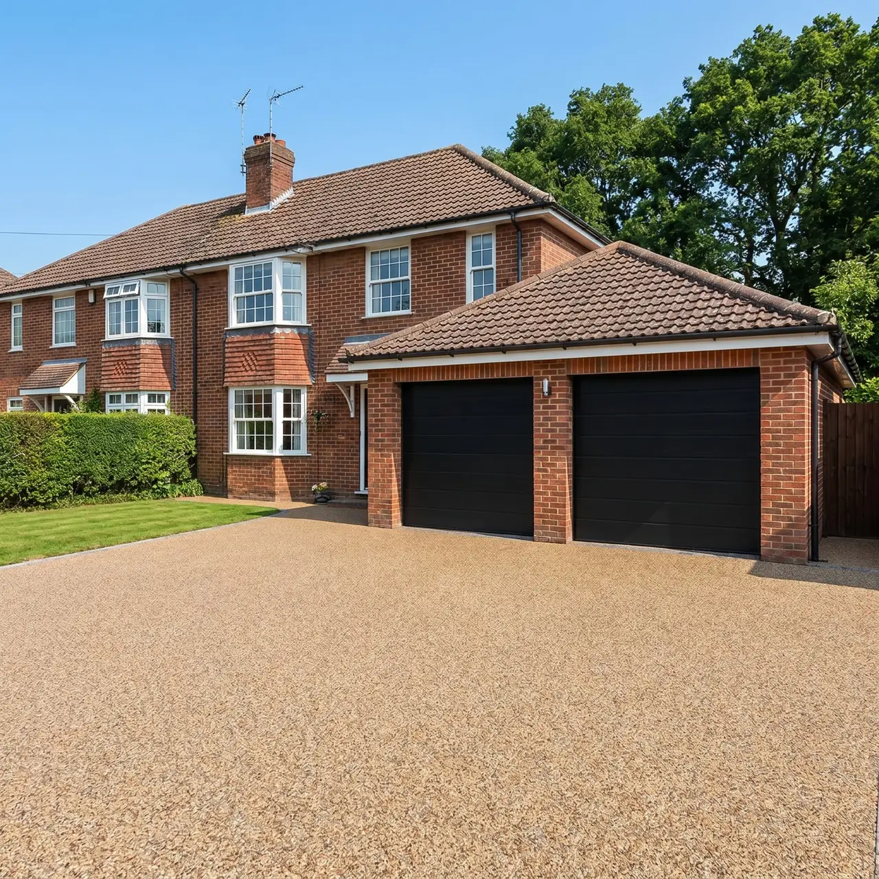 Driveways and landscaping in Lichfield