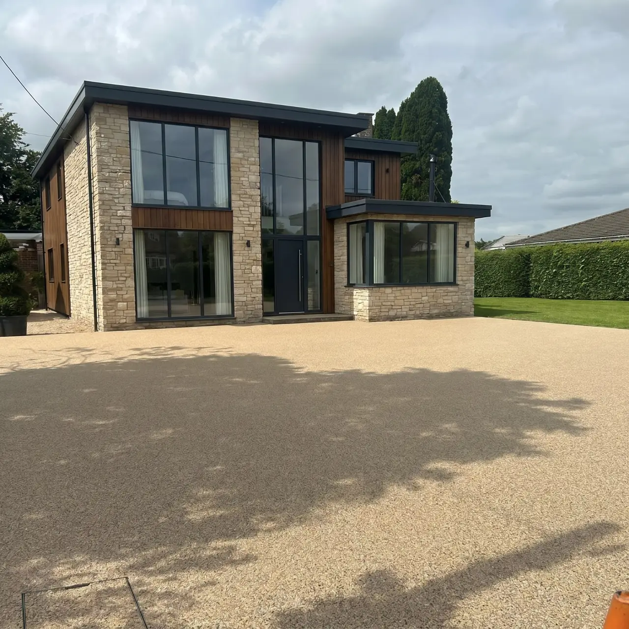 Driveways and landscaping in Tamworth