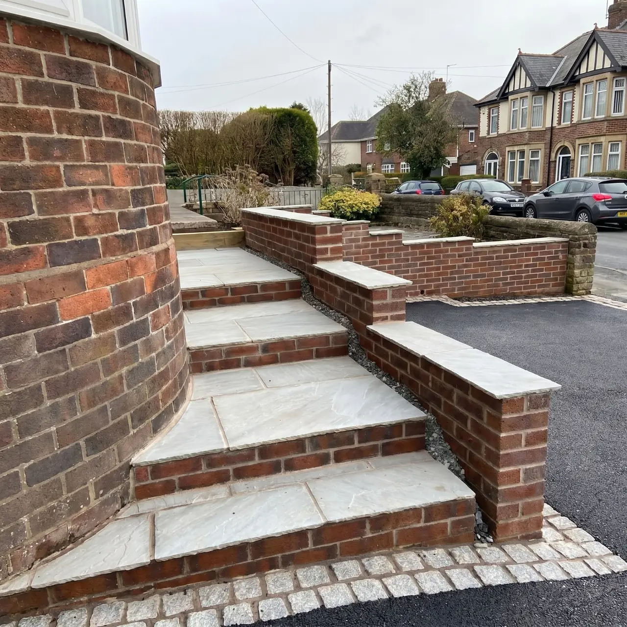 Driveways and landscaping in Cannock
