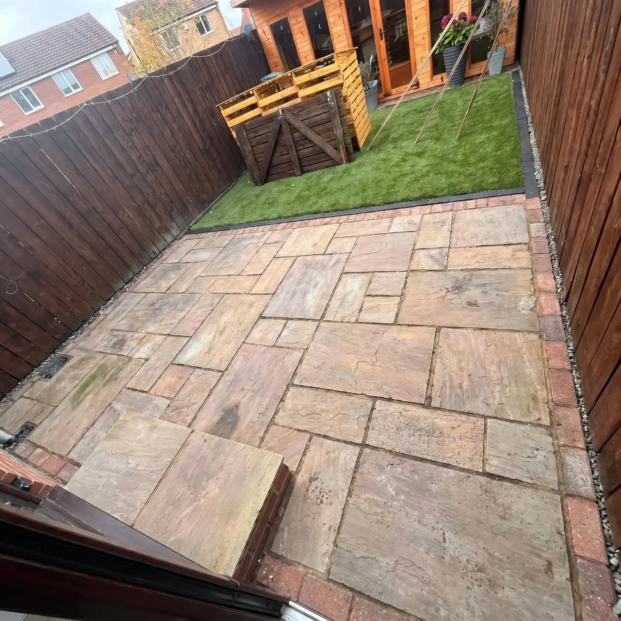 Driveway, paving or landscaping project in Burton upon Trent by Staffordshire Paving & Landscaping