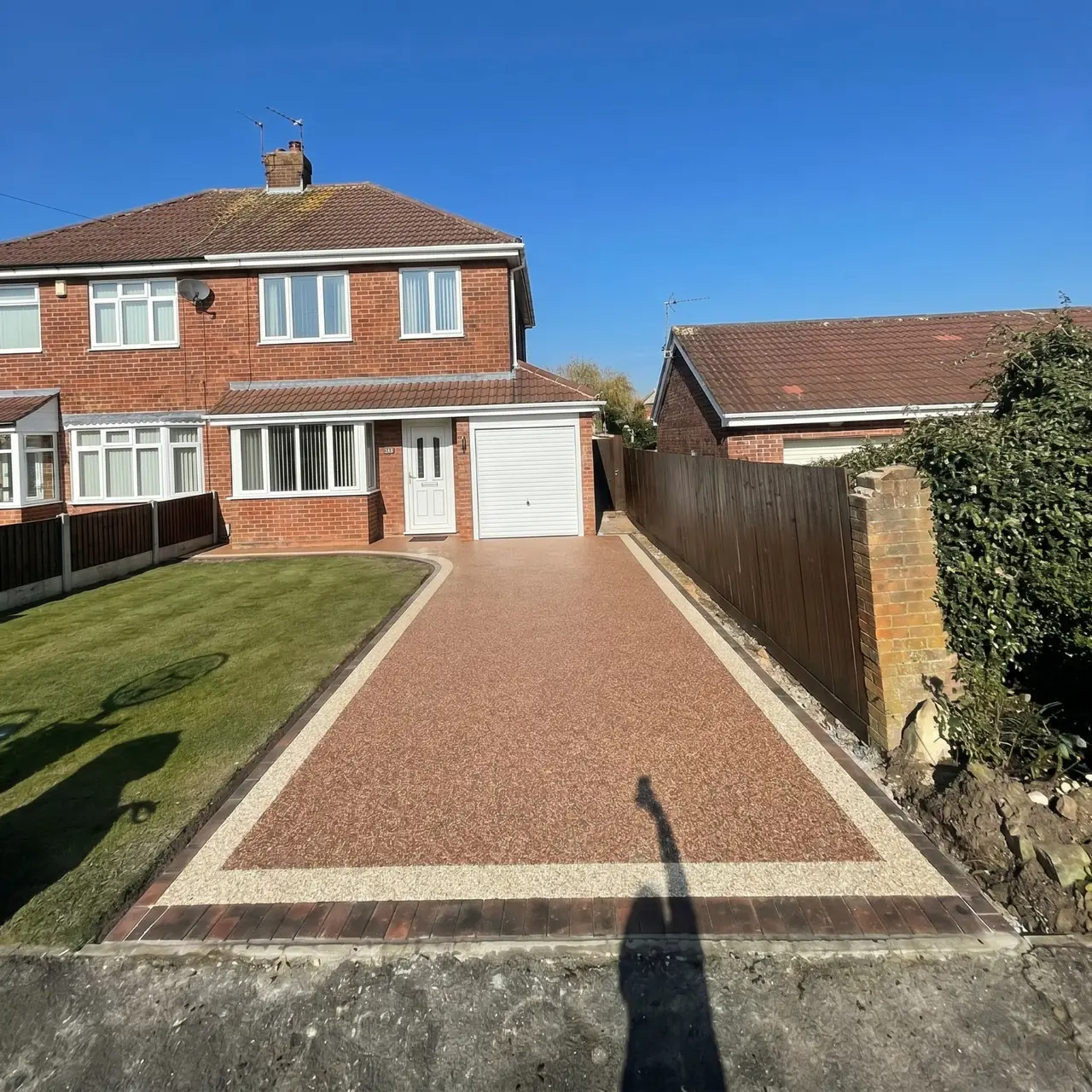 Driveway, paving or landscaping project in Burton upon Trent by Staffordshire Paving & Landscaping