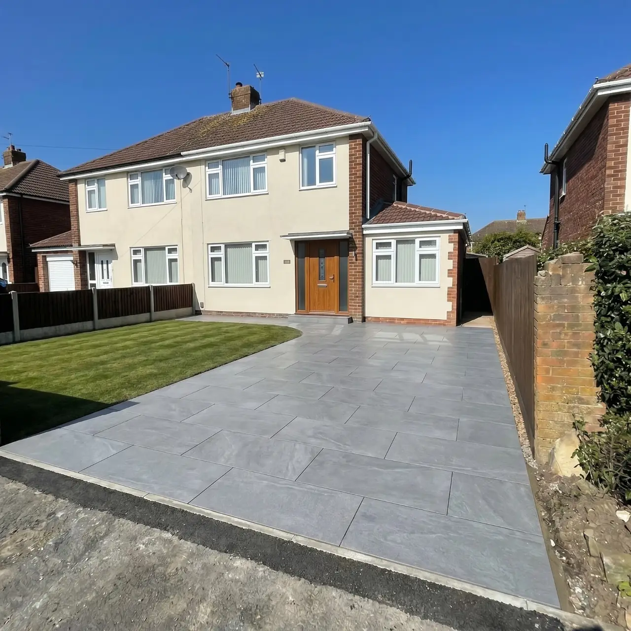 Driveway, paving or landscaping project in Burton upon Trent by Staffordshire Paving & Landscaping